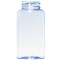200ml Clear PET Vita Packer, 38/400 Neck